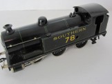 Bassett-Lowke Gauge 0 Clockwork Southern 0-6-0 Standard Tank Locomotive Number 78