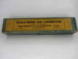 Bassett-Lowke Gauge 0 Empty Box for Electric BR 'Duchess of Montrose' Locomotive and Tender
