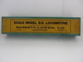 Bassett-Lowke Gauge 0 Empty Box for Electric BR Rebuilt 'Royal Scot' Locomotive and Tender