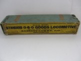 Bassett-Lowke Gauge 0 Empty Box for Standard 0-6-0 Goods Locomotive