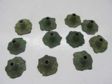 11 x Original Hornby Gauge 0 Tree Bases