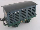 Early Hornby Gauge 0 NE Milk Traffic Van