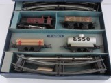 Post War Hornby Gauge 0 LMS No 201 Goods Set, Boxed