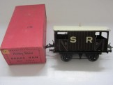 Hornby Gauge 0 SR Brake Van Boxed with SR Sticker