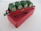 Hornby Gauge 0 'Castrol' Barrel Wagon, Boxed