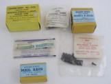 Various Hornby Dublo accessories including mint boxed unopened mail bags