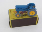 Rare Marchbox 1-75 Series No 72 Fordson Tractor with yellow wheels. Boxed