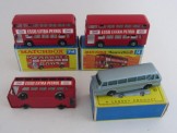 Matchbox 3 x No 74 2 Boxed and No 40 Boxed