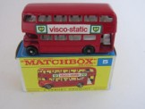 Matchbox No 5 London Bus, Boxed