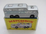 Matchbox No 66 'Greyhound' Bus, Boxed
