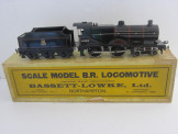 Bassett-Lowke Gauge 0 12vDC BR Compound Locomotive and Tender Boxed