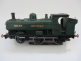 Very Rare Bassett-Lowke Gauge 0 12 Volt DC Great Western 0-6-0 Pannier Tank Locomotive 5775