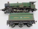 Rare Bassett-Lowke Gauge 0 12 Volt DC Great Western 4-6-0 Castle Class Locomotive ''Ludlow Castle''