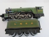 Bassett-Lowke Gauge 0 20v AC LNER Green 4-6-2 ''Flying Scotsman'' Locomotive and Tender 4472