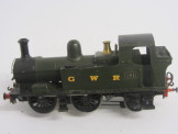 Rare Bonds Gauge 0 12v DC GWR 0-4-2 Push Pull Tank Locomotive 1411