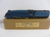 Douglas Models Gauge 0 Bondaglass Bodied 12v DC LNER A4 Locomotive and Tender 2509 "Silver Link"