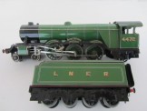 Bassett-Lowke Gauge 0 12 Volt DC LNER Green 4-6-2 ''Flying Scotsman'' Locomotive and Tender 4472