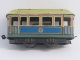 Rare Carette Gauge 0 Electric Tram