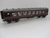 Mills Gauge 0 LMS Dining Car with interior detail