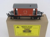 Modern Bassett-Lowke Gauge 0 BR 20T Brake Van, Boxed