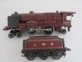 Hornby Gauge 0 20 Volt Electric ''Royal Scot'' Locomotive and Tender