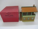 Post War Hornby Gauge 0 No 2 Signal Cabin, Boxed