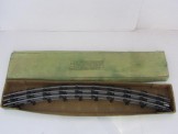 Hornby Gauge 0 5 x Solid Steel Curved Rails, Boxed