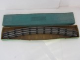 Hornby Gauge 0 5 x Solid Steel Curved Rails, Boxed