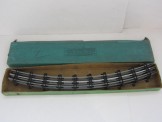 Hornby Gauge 0 5 x Solid Steel Curved Rails, Boxed