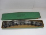 Hornby Gauge 0 5 x Solid Steel Curved Rails, Boxed