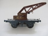 Early Hornby Gauge 0 No 1 Crane Truck