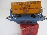 Hornby Gauge 0 'Robert Hudson Ltd' Side Tipping Wagon, Boxed