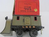 Hornby Gauge 0 Early Nut & Bolt NE Snow Plough, Boxed