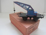 Hornby Gauge 0 No 1 Crane Truck, Boxed