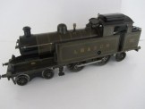 Rare Marklin Clockwork Gauge One LB & SCR 4-4-2 Tank Locomotive