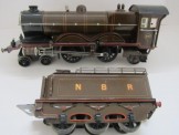Marklin Clockwork  Gauge One NBR 4-4-2 Atlantic Locomotive and Tender