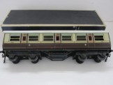 Bing for Bassett Lowke Gauge 0 LNWR All First Bogie Coach, Boxed