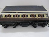 Bing for Bassett Lowke Gauge 0 LNWR All First Bogie Coach, Boxed