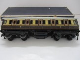 Bing for Bassett Lowke Gauge 0 LNWR All First Bogie Coach, Boxed