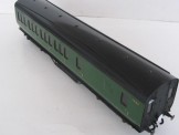 Rare Exley Gauge 0 Southern Green Non-Motorised End for Suburban Push Pull Set