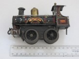 Rare Very Early Bing Gauge 0 Clockwork LNWR 0-4-0 ''King Edward VII'' Locomotive