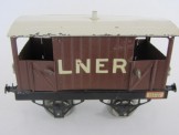 Early Hornby Gauge 0 Nut & Bolt Construction LNER Brake Van