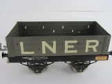 Early Hornby Gauge 0 Nut & Bolt Construction LNER Open Wagon