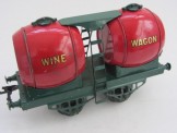 Early Hornby Gauge 0 Double Wine Wagon