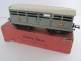 Hornby Gauge 0 No 2 GW Cattle Truck, Boxed