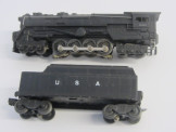 Lionel Gauge 0 Electric Pennsylvania Railroad  Steam Turbine 6-8-6 Locomotive and Tender 6200