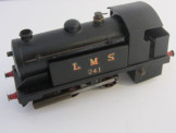 Bowman Gauge 0 Live Steam 0-4-0 LMS Tank Locomotive 341