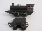 Bing Gauge 0 4 volt Electric LNWR 0-4-0 Locomotive and Tender