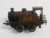 Bing Gauge 0 C/W MR 0-4-0 Tank Locomotive 513
