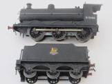 Postwar Bassett-Lowke Gauge 0 BR 0-6-0 Standard Goods Locomotive and Tender